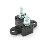 25 Amp Auto Reset Nuts//Washers 25A Type 1 Circuit Breaker CB130-25 Bracket